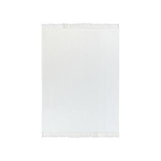 Beliani Ampara Couverture en Coton Scandinave  