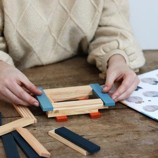 KAPLA  KAPLA Set Eule 120Stk. 