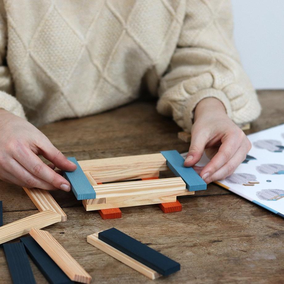 KAPLA  KAPLA Set Eule 120Stk., Kapla 