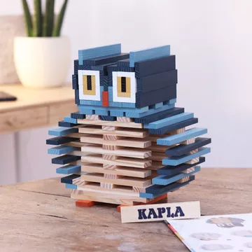 KAPLA Set Eule 120Stk.