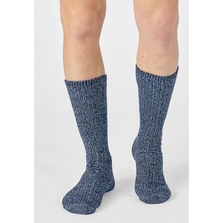 Damart  Thermolactyl-socken aus Mouliné-Gewebe im 2er-Pack. 