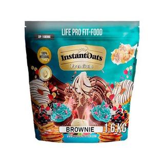 GladiatorFit  Farina d'avena Life Pro 1,6 kg | Brownie 