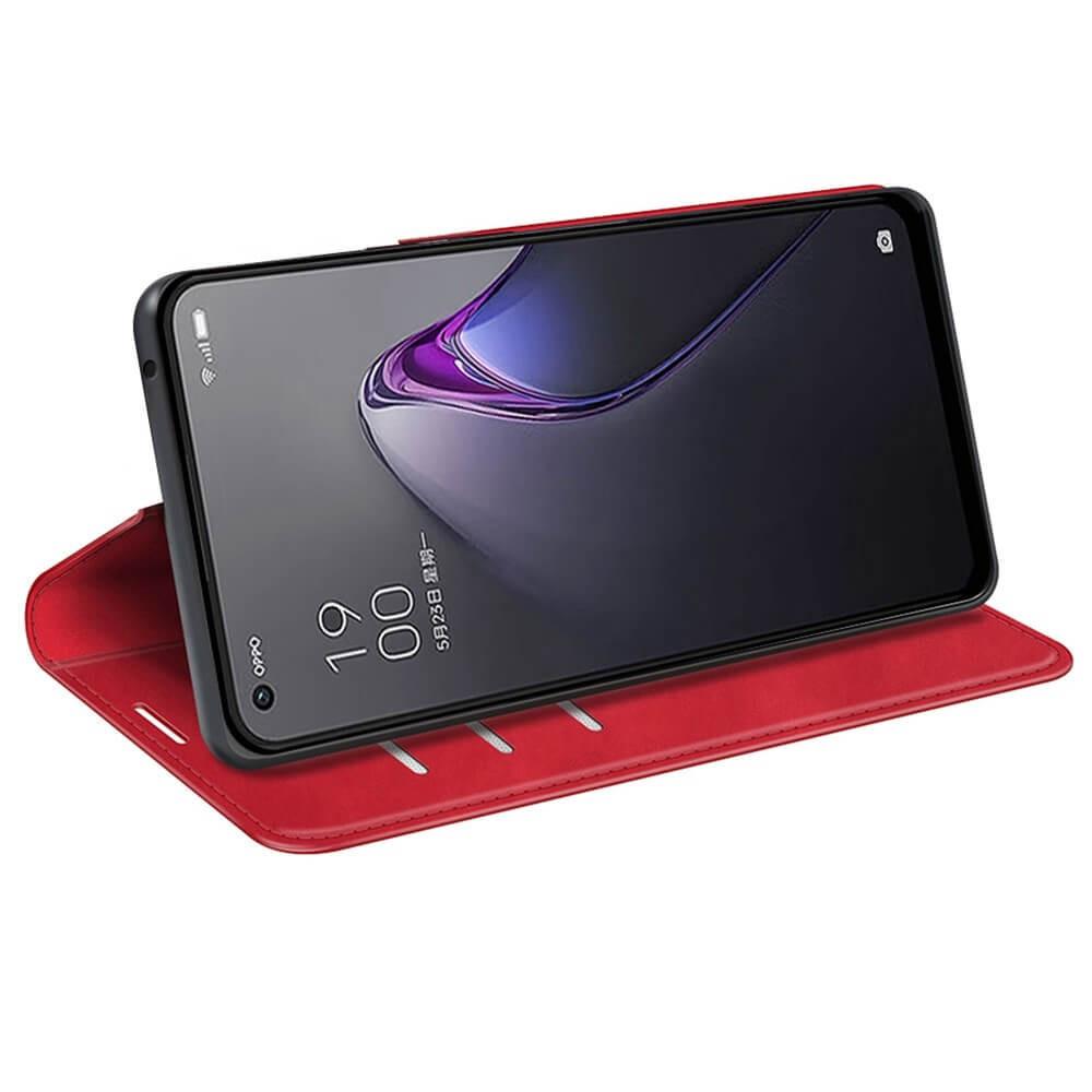 Cover-Discount  OPPO Reno8 - Stand Flip Case Hülle 