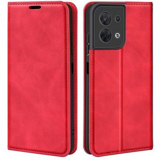 Cover-Discount  OPPO Reno8 - Stand Flip Case Hülle 