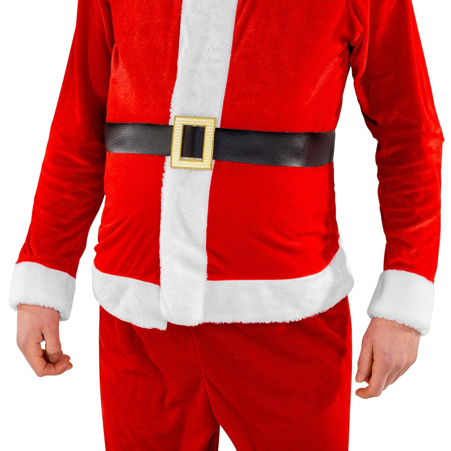 Tectake  Costume de Père Noël pour homme 