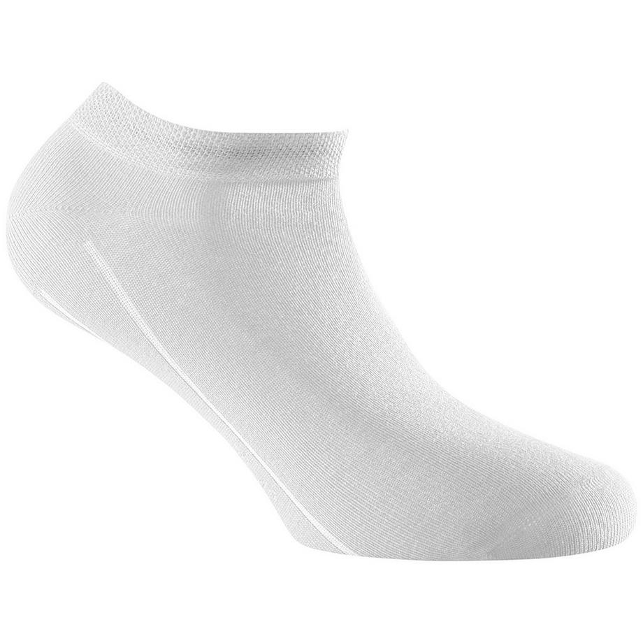 Rohner Basic Sneaker Socken 3er Pack Weiss  