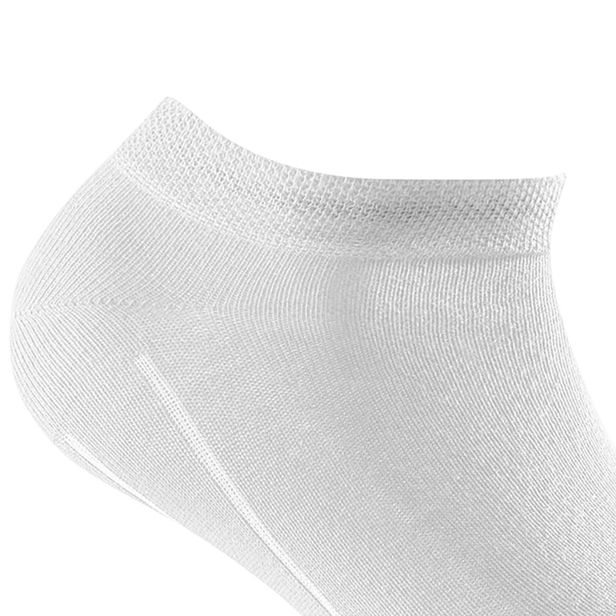 Rohner Basic Sneaker Socken 3er Pack Weiss  