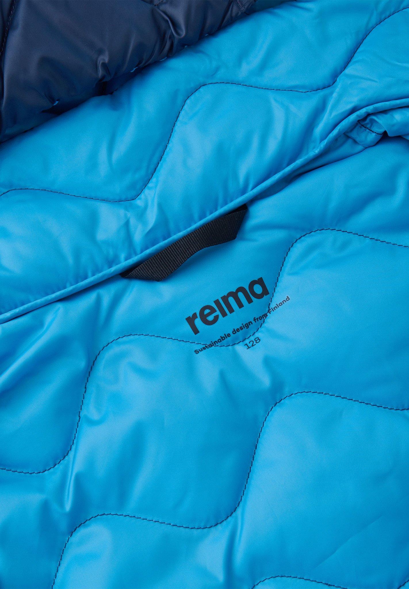 Reima  Kinder Daunenjacke Fossila Navy 