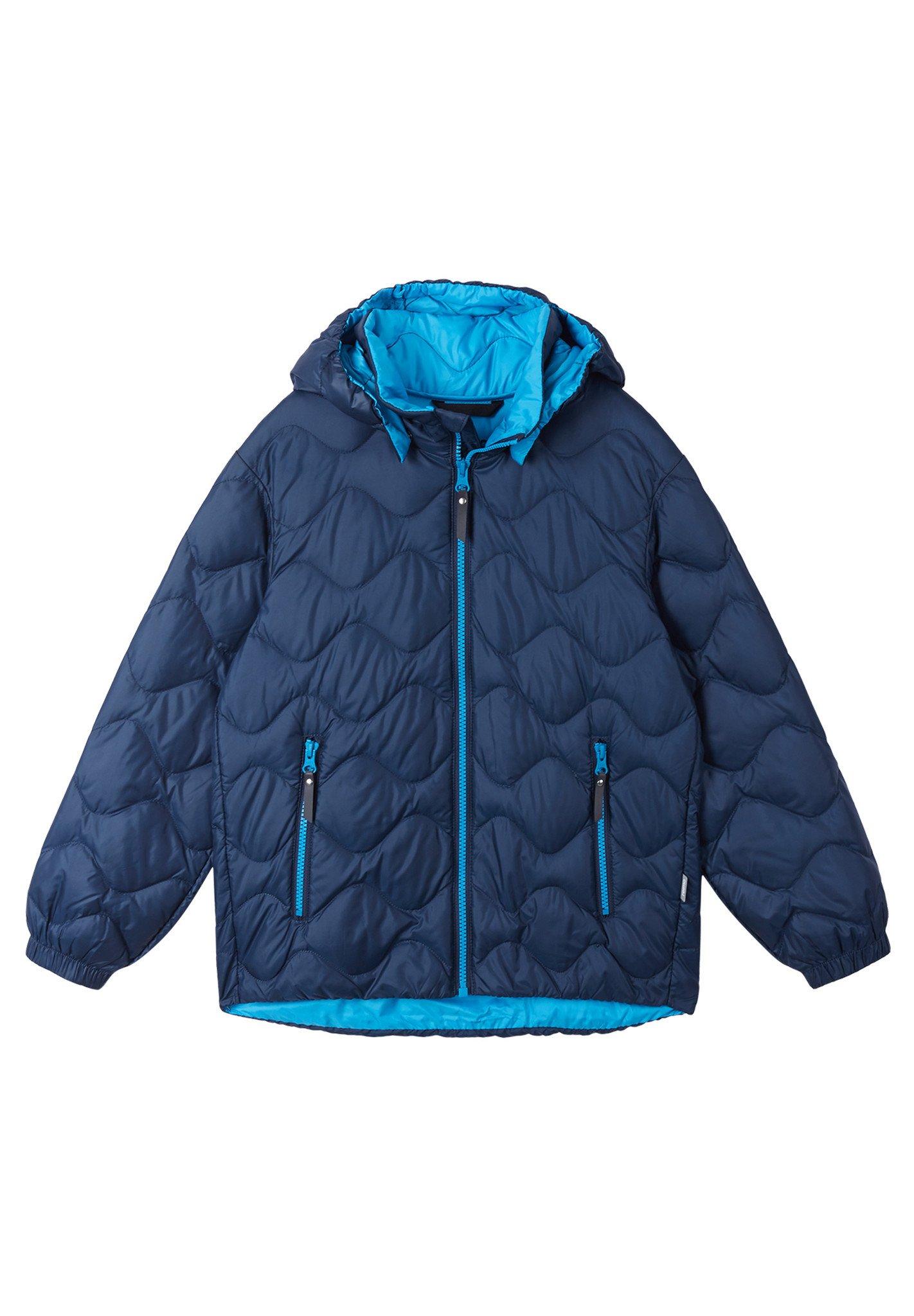 Reima  Kinder Daunenjacke Fossila Navy 