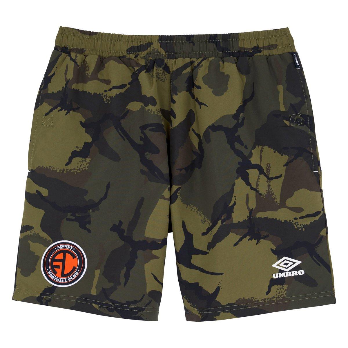 Image of Badeshorts Herren Militärgrün S