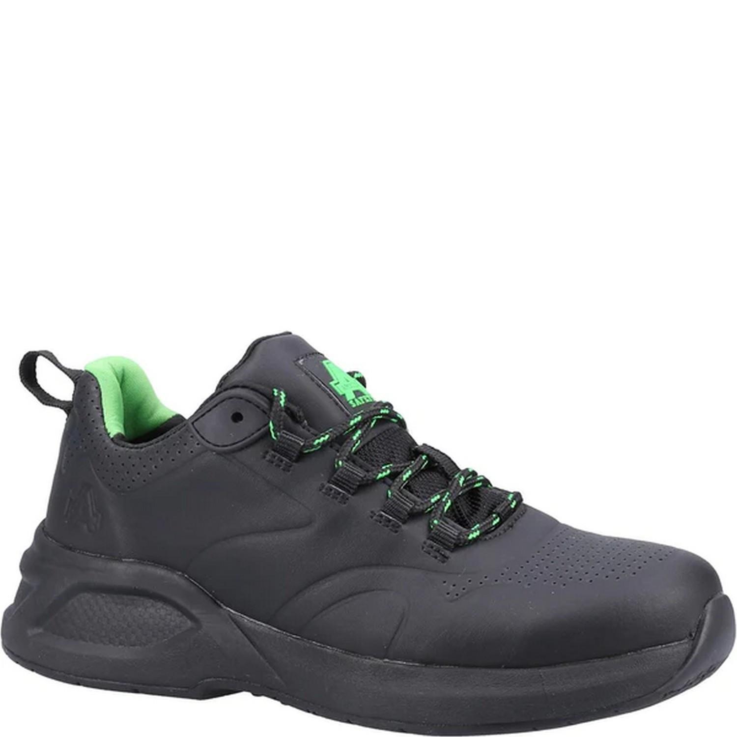 Image of Sicherheitssneakers As612 Fern, Leder Unisex Schwarz 37