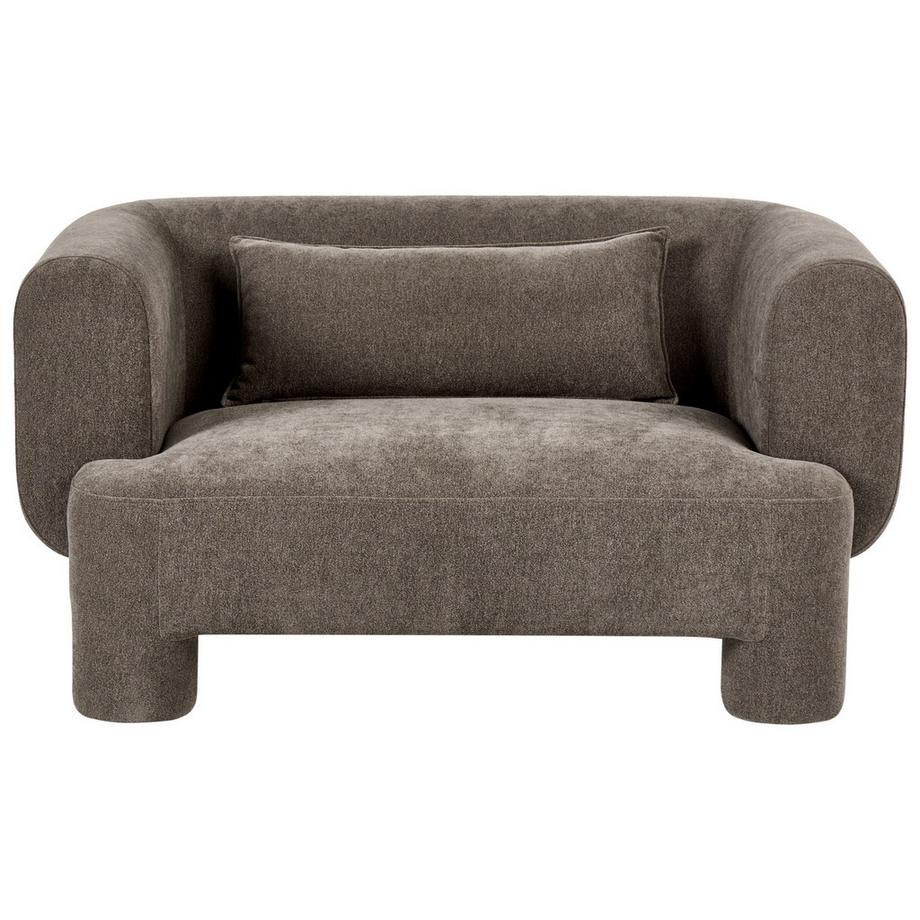 2 Sitzer Sofa aus Stoff Retro HOGBO