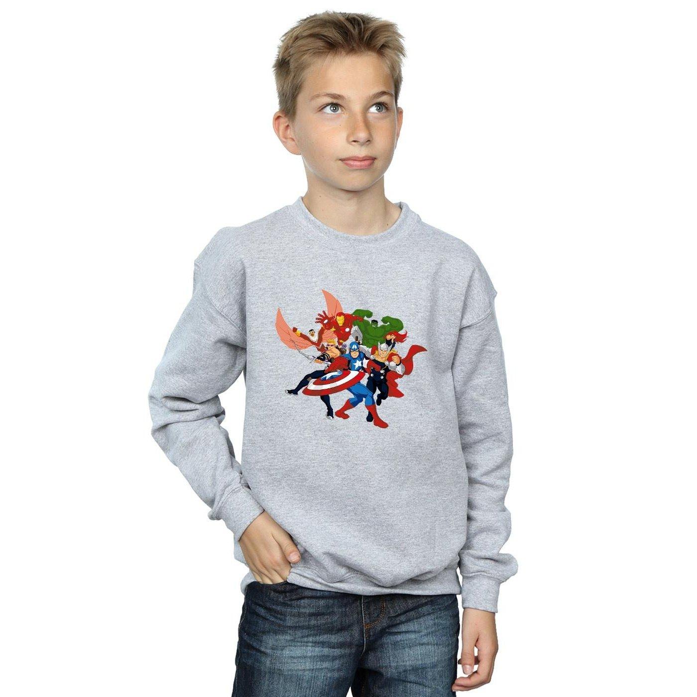 MARVEL  Avengers Assemble Sweatshirt 