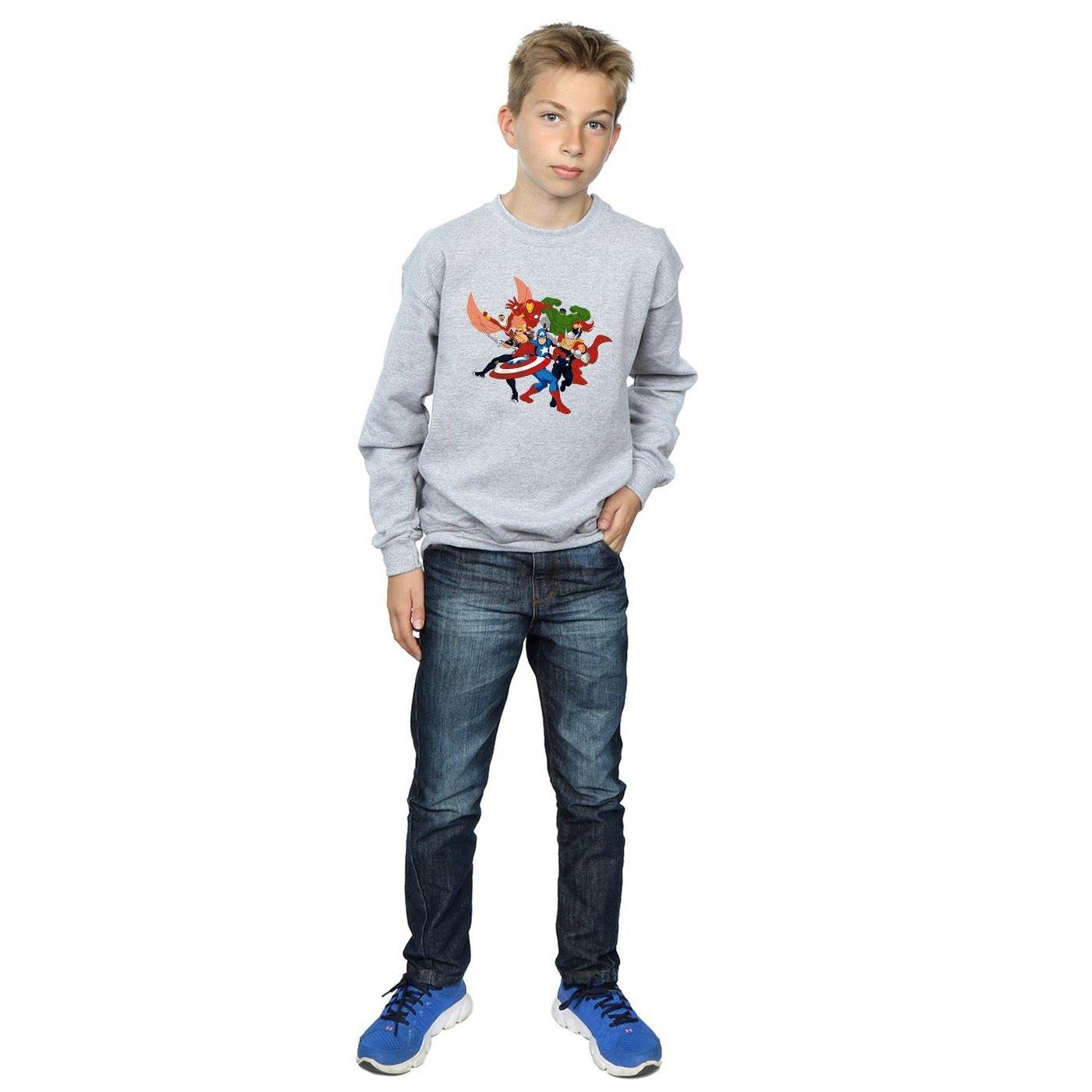 MARVEL  Avengers Assemble Sweatshirt 