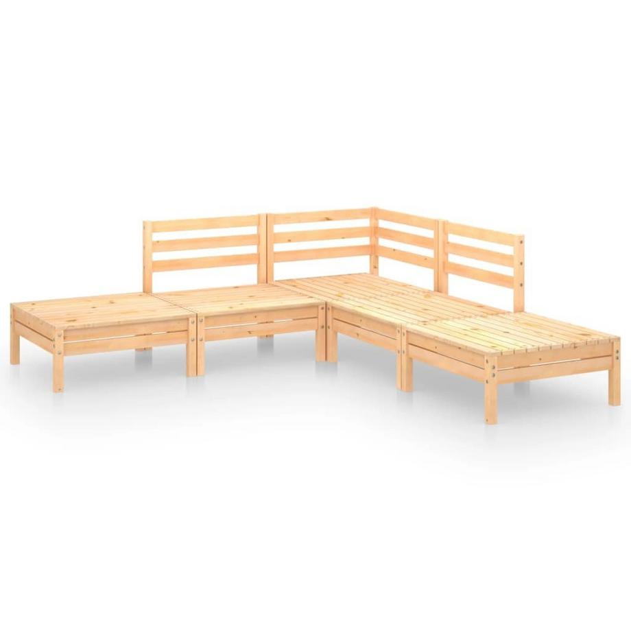 Mobilier de jardin bois