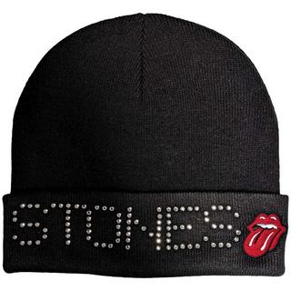 The Rolling Stones Berretto con Strass  