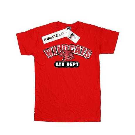 Disney  High School Musical The Musical Wildcats TShirt 