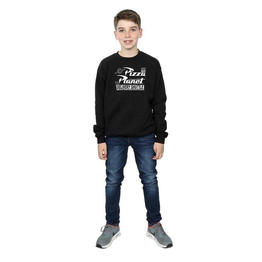 Disney  Toy Story Pizza Planet Sweatshirt 