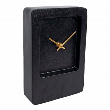 Horloge de bureau aluminium