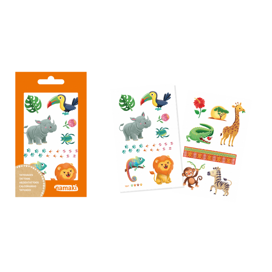 Namaki  Wildlife Tattoki 