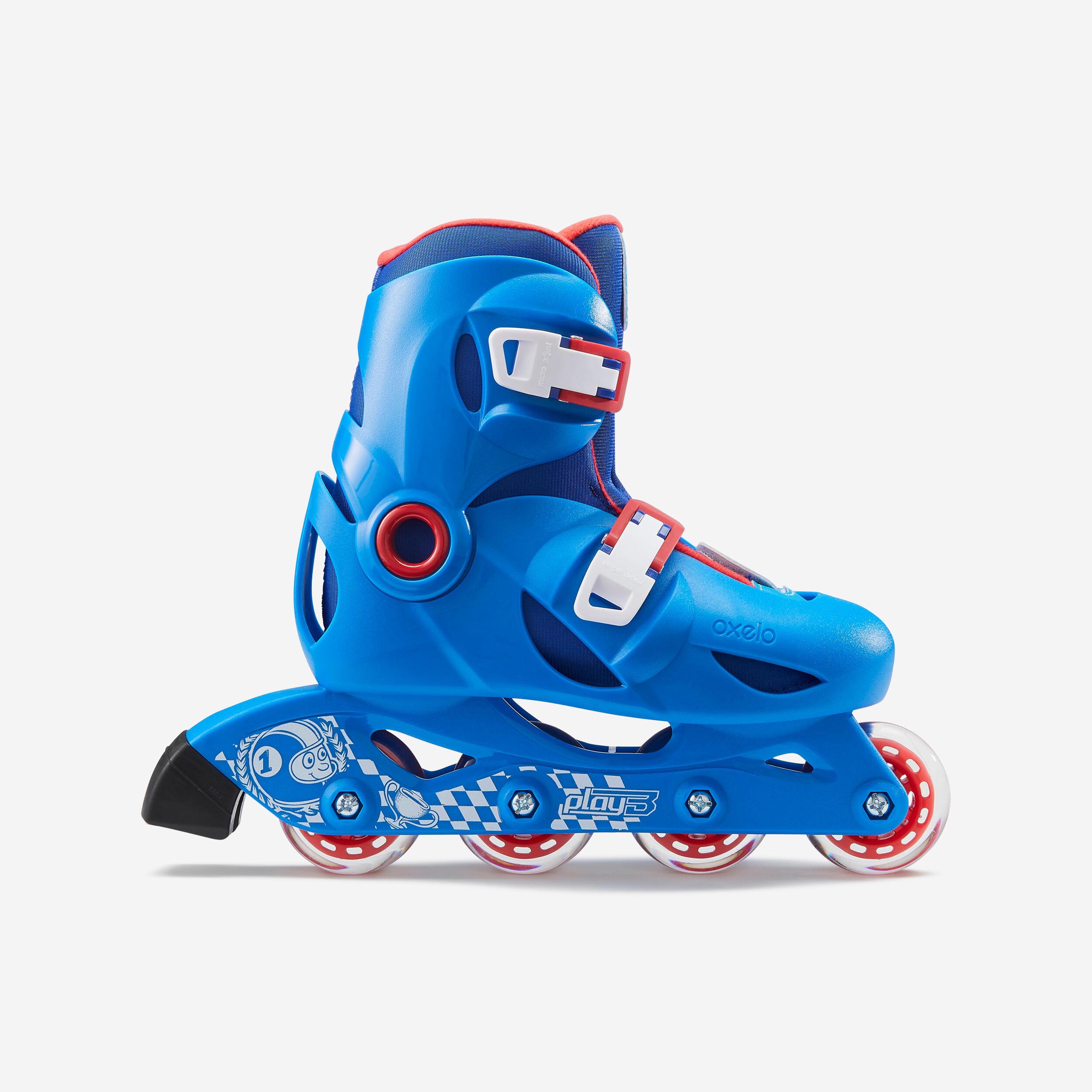 Image of Inlineskates - Play3 Unisex Mittelblau 34/36