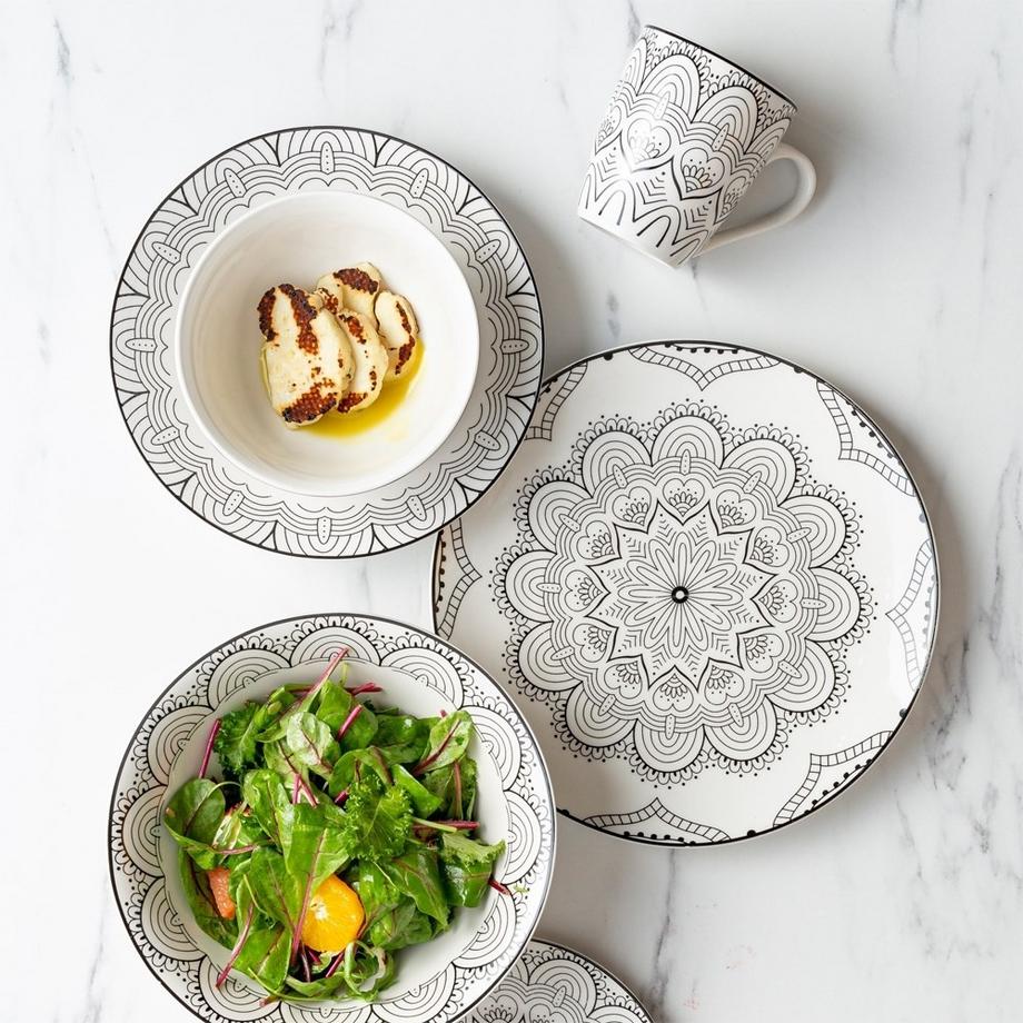 NAVA  Grand bol de 1,4 litre pour une utilisation polyvalente en cuisine 