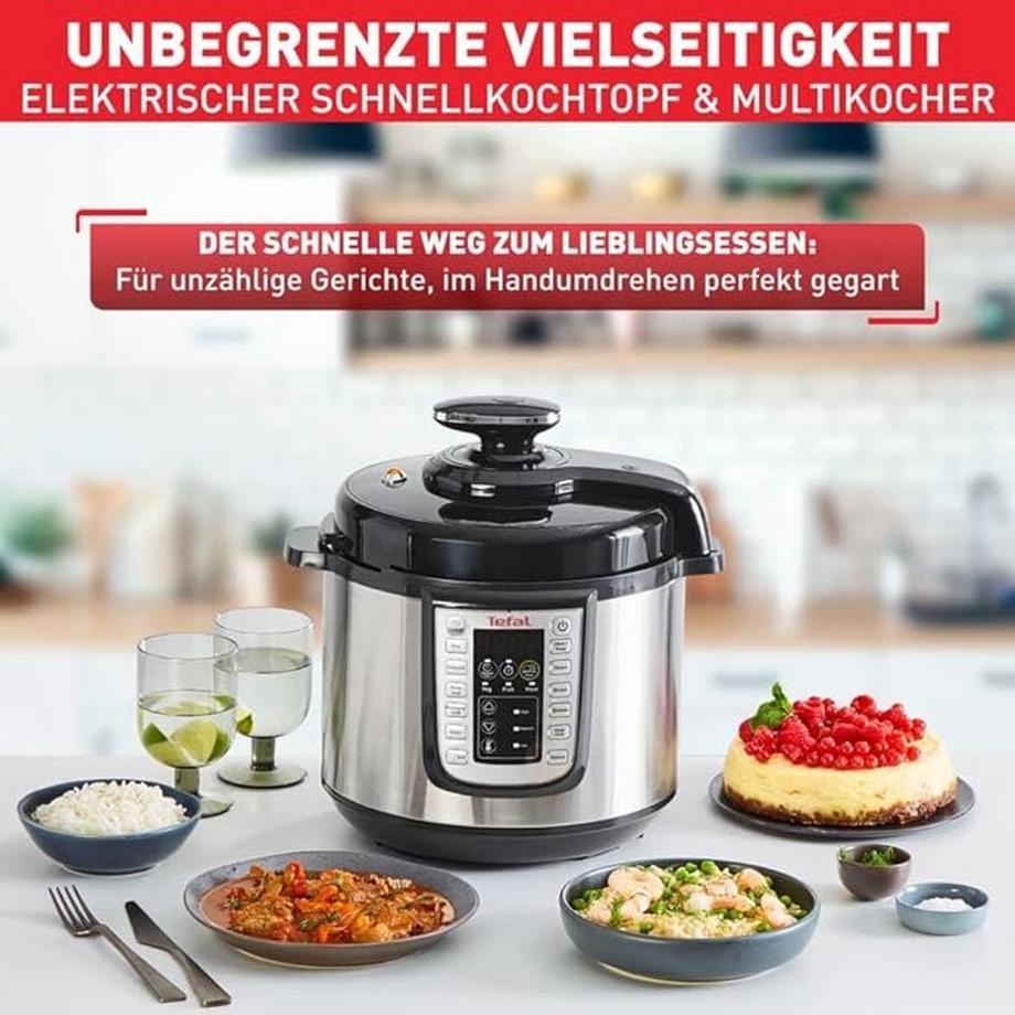 Tefal  Multikocher Fast & Delicious CY505E 