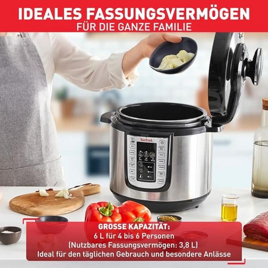 Tefal  Multikocher Fast & Delicious CY505E 