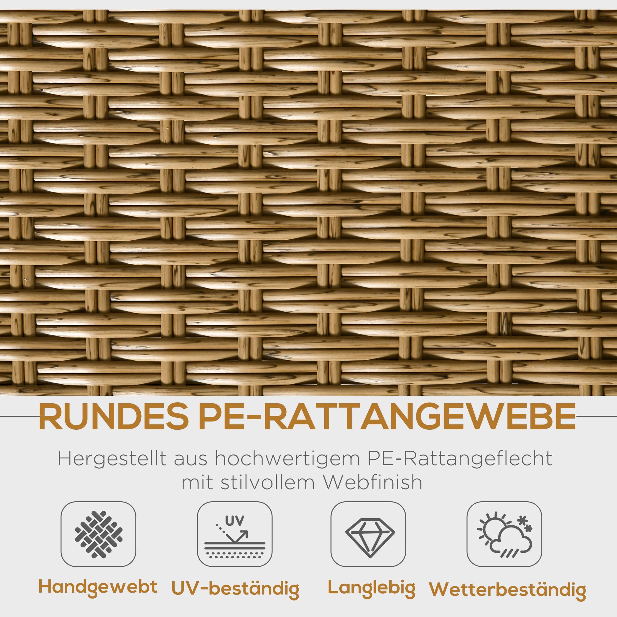 Outsunny Gartenmöbel Set  