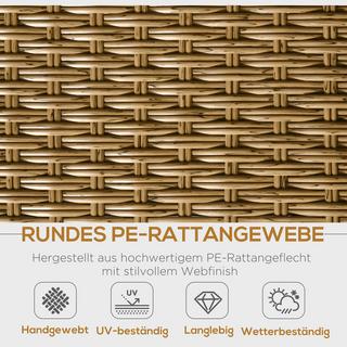 Outsunny Gartenmöbel Set  