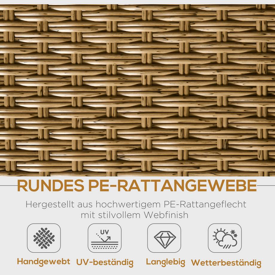 Outsunny Gartenmöbel Set  