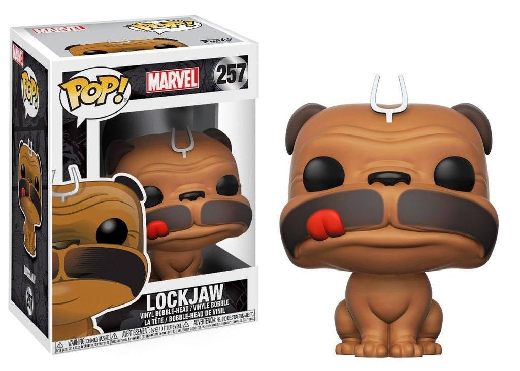 Funko  POP - Marvel - Marvel - 257 - Lockjaw - Inhumains 