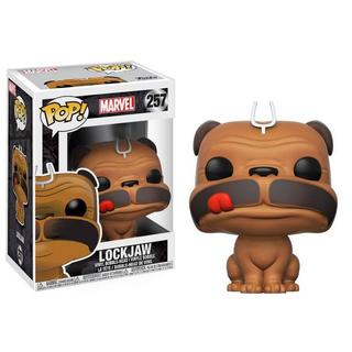 Funko  POP - Marvel - Marvel - 257 - Lockjaw - Inhumains 