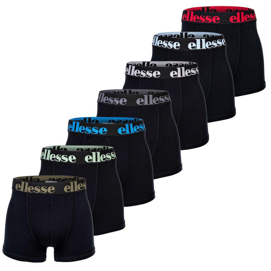 Ellesse Boxer Shorts Lot de 7  