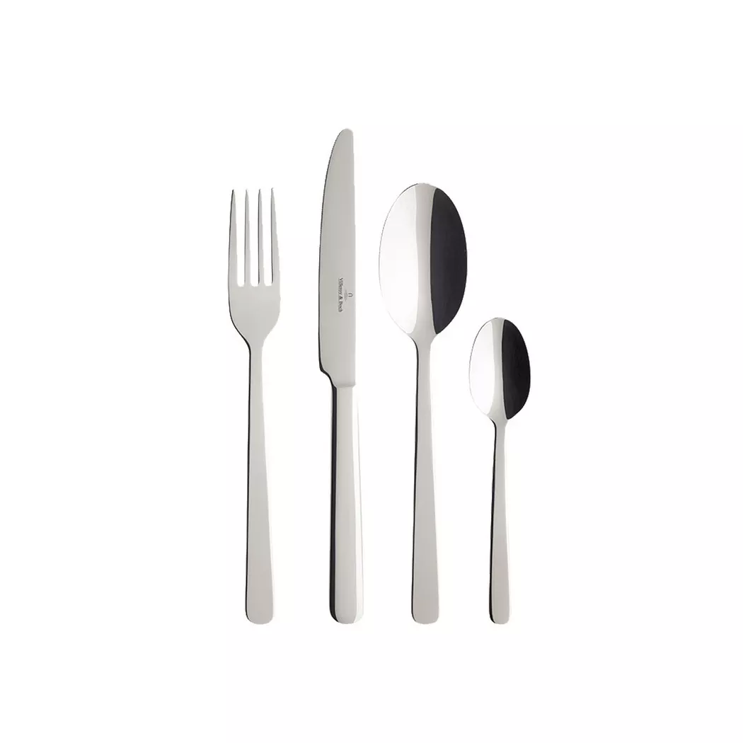 Villeroy & Boch Besteck-Set "Tafelbesteck Louis 24er Set silber"
