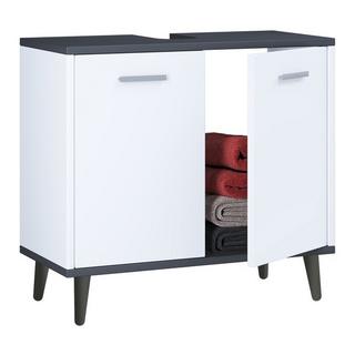 VCM Badmöbel Badunterschrank Waschbeckenunterschrank Badezimmer Schublade Landos  