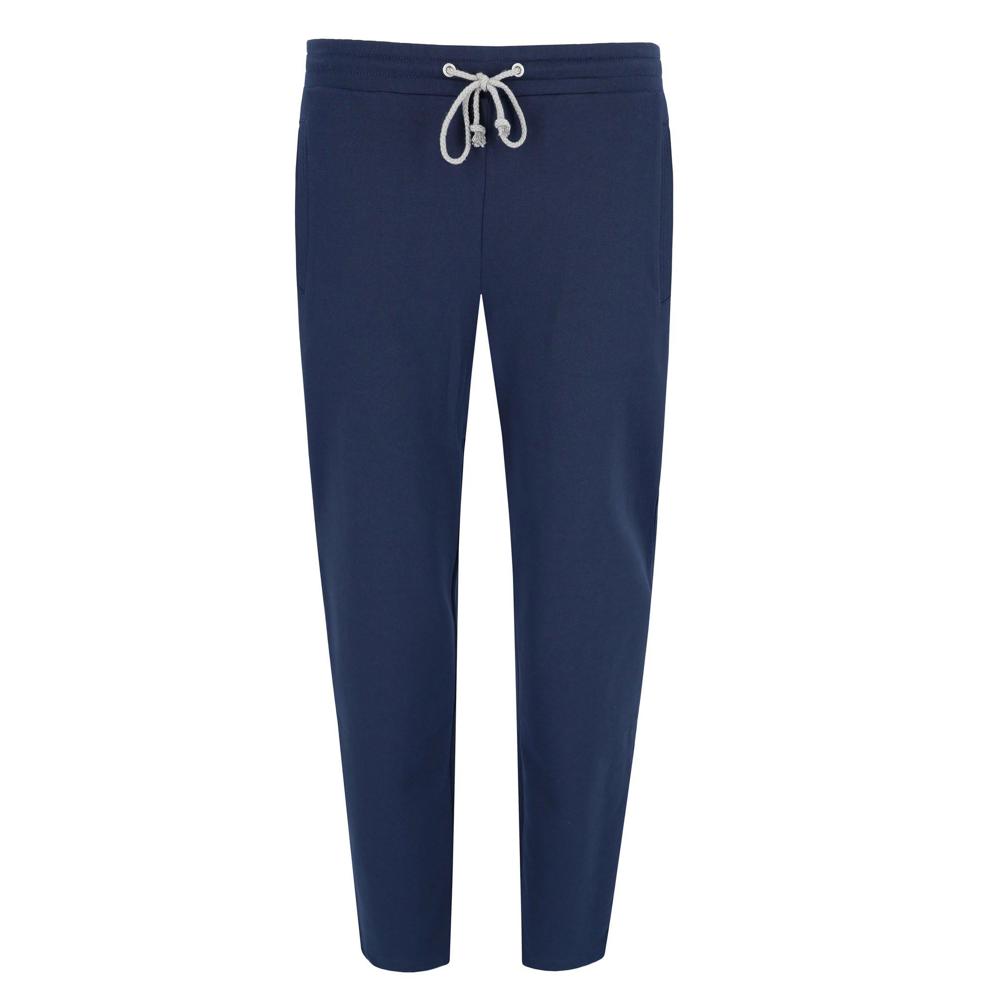 Image of Jogginghose Bequem Sitzend Damen Blau 4XL