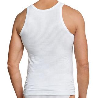 Schiesser Cotton Essentials Authentic Unterhemd 4er Pack  