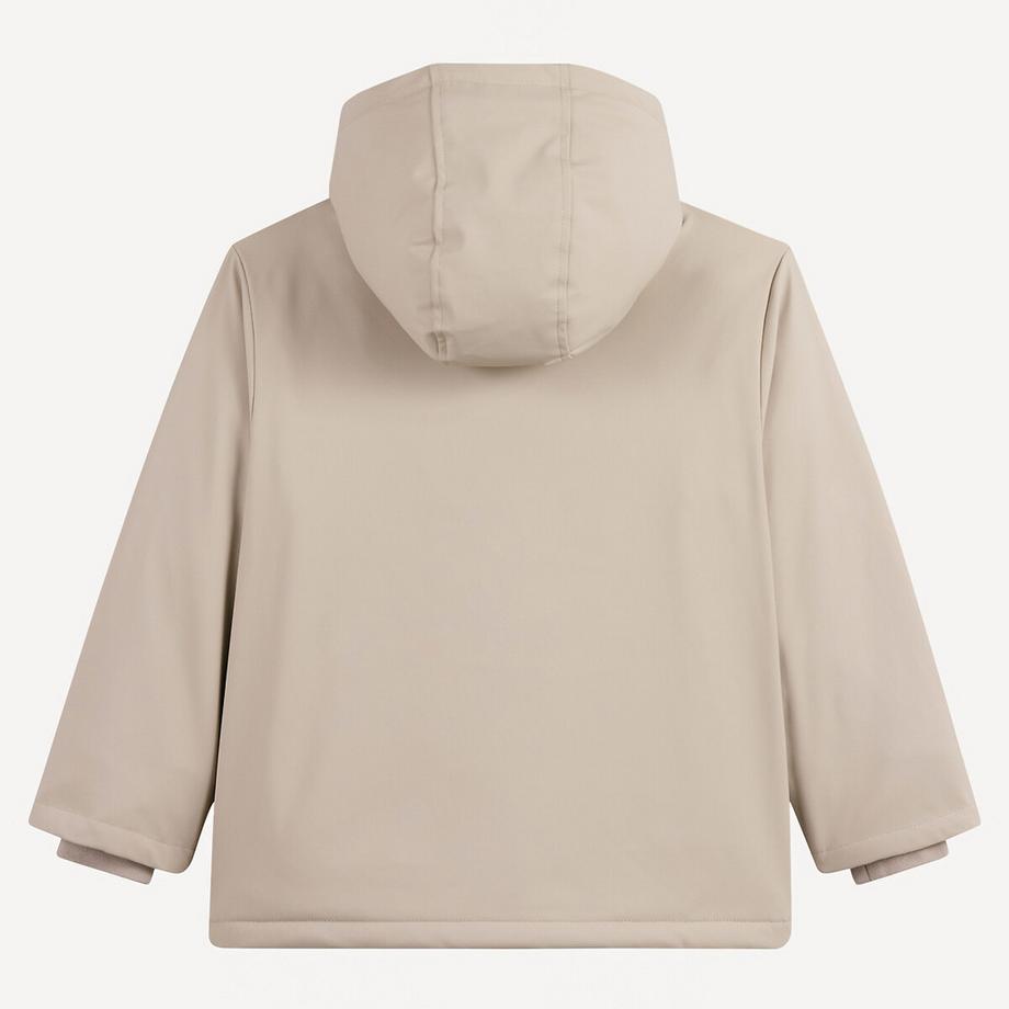 La Redoute Collections  Windjacke mit Sherpa-Futter und Kapuze 