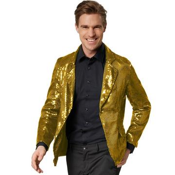 Veste à paillettes pour hommes