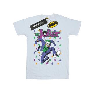 DC COMICS  Batman Joker Cards Jump TShirt 