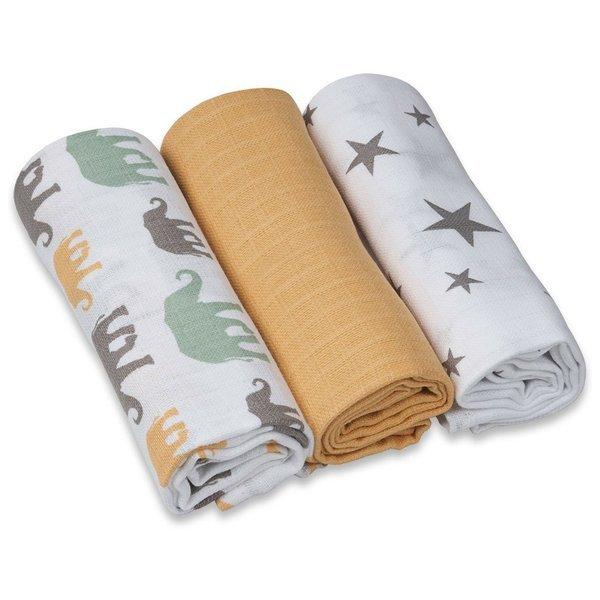 Image of 3er Pack Mullwindeln Unisex