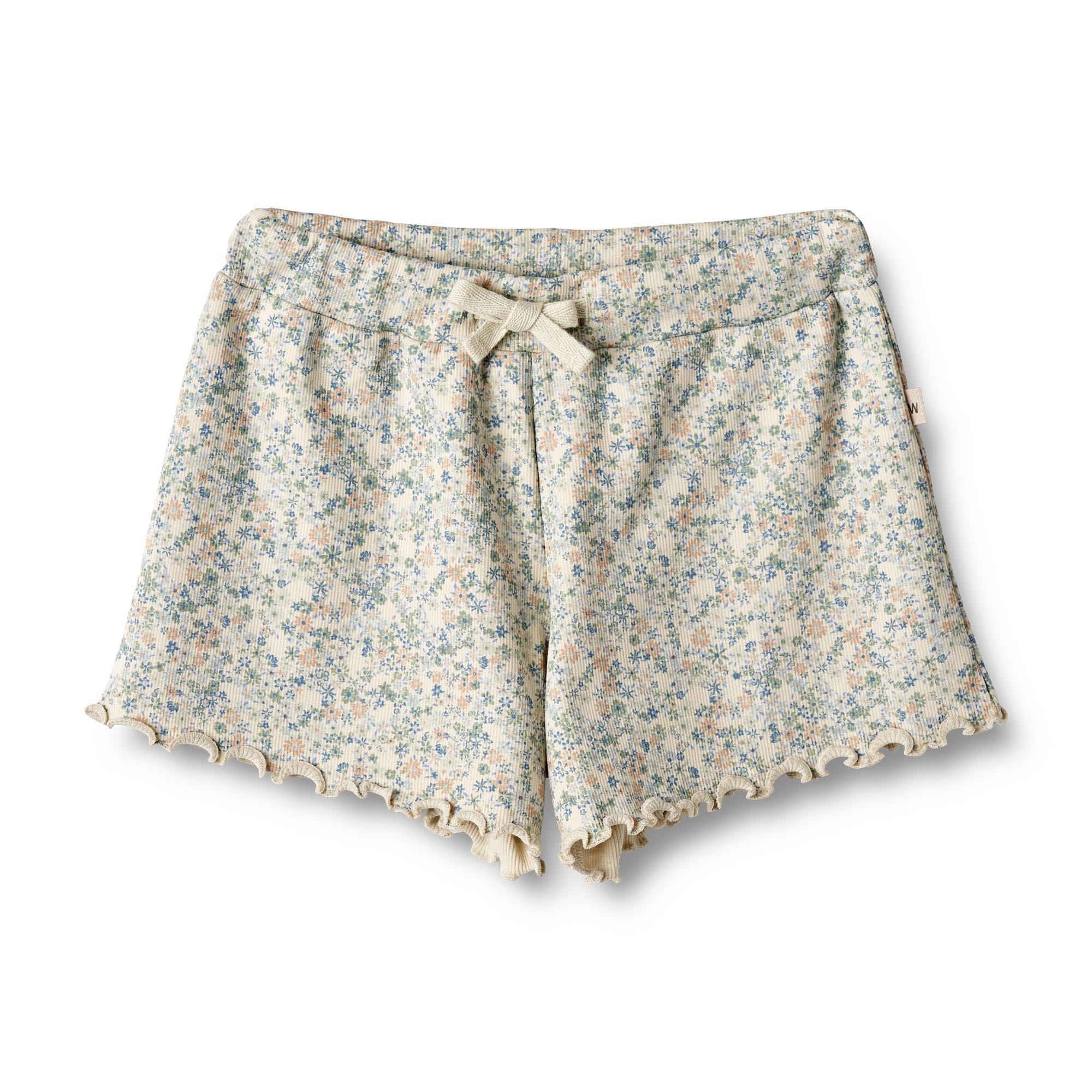 Image of Mädchen Shorts Gertrud Unisex Multicolor 110