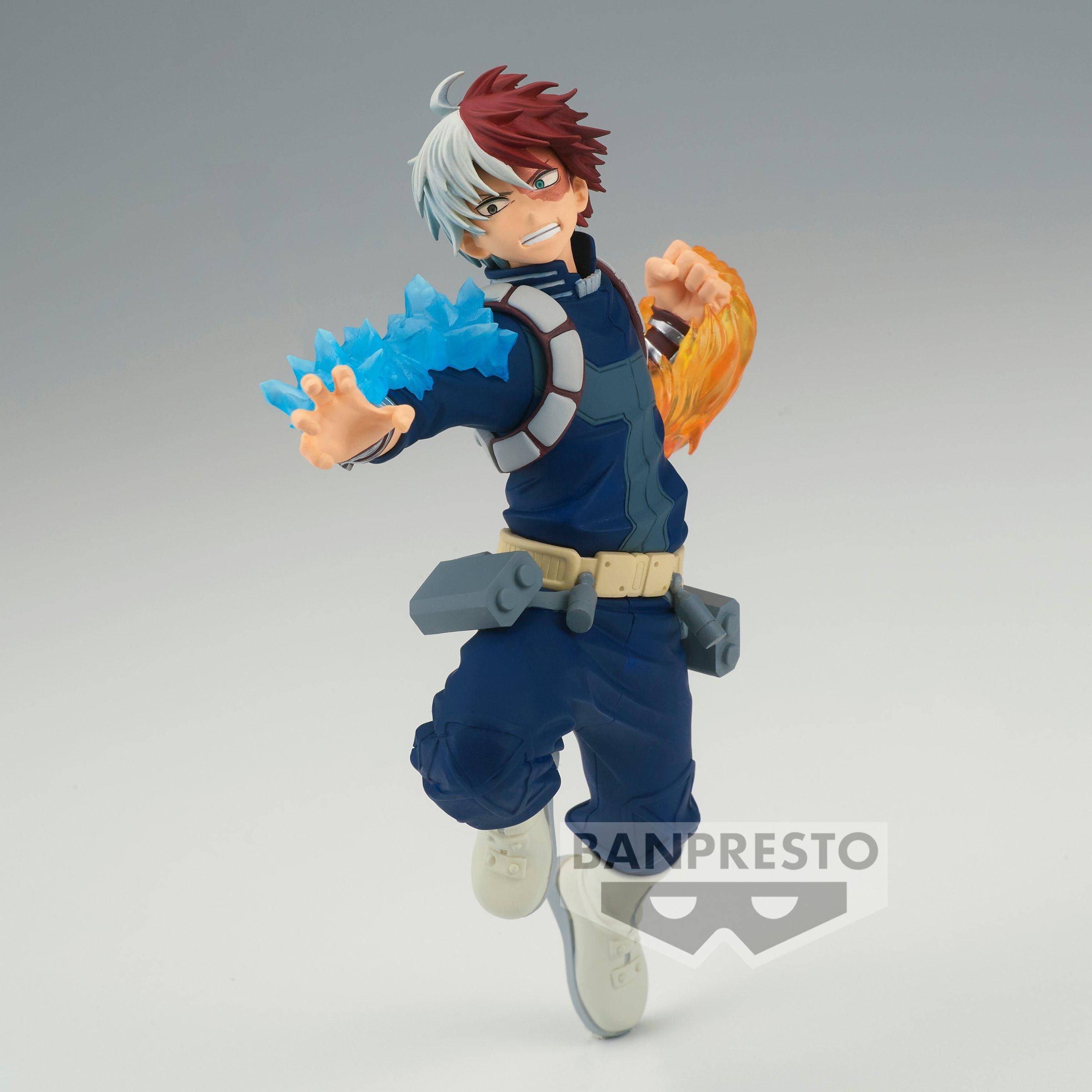 Banpresto  My Hero Academia Amazing Heroes Plus: Shoto Todoroki A 12cm 