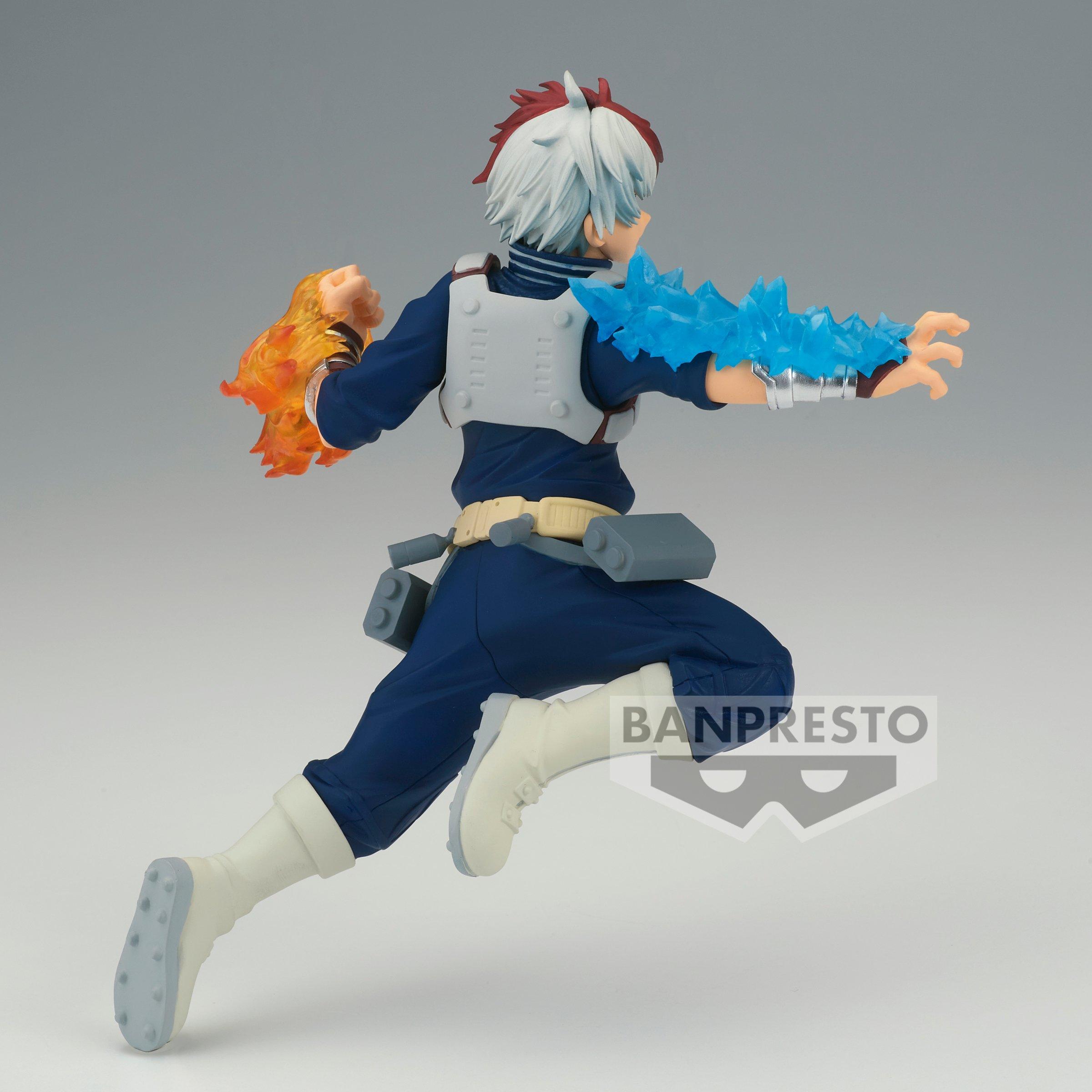 Banpresto  Statische Figur - The Amazing Heroes Plus - My Hero Academia - Todoroki Shoto 