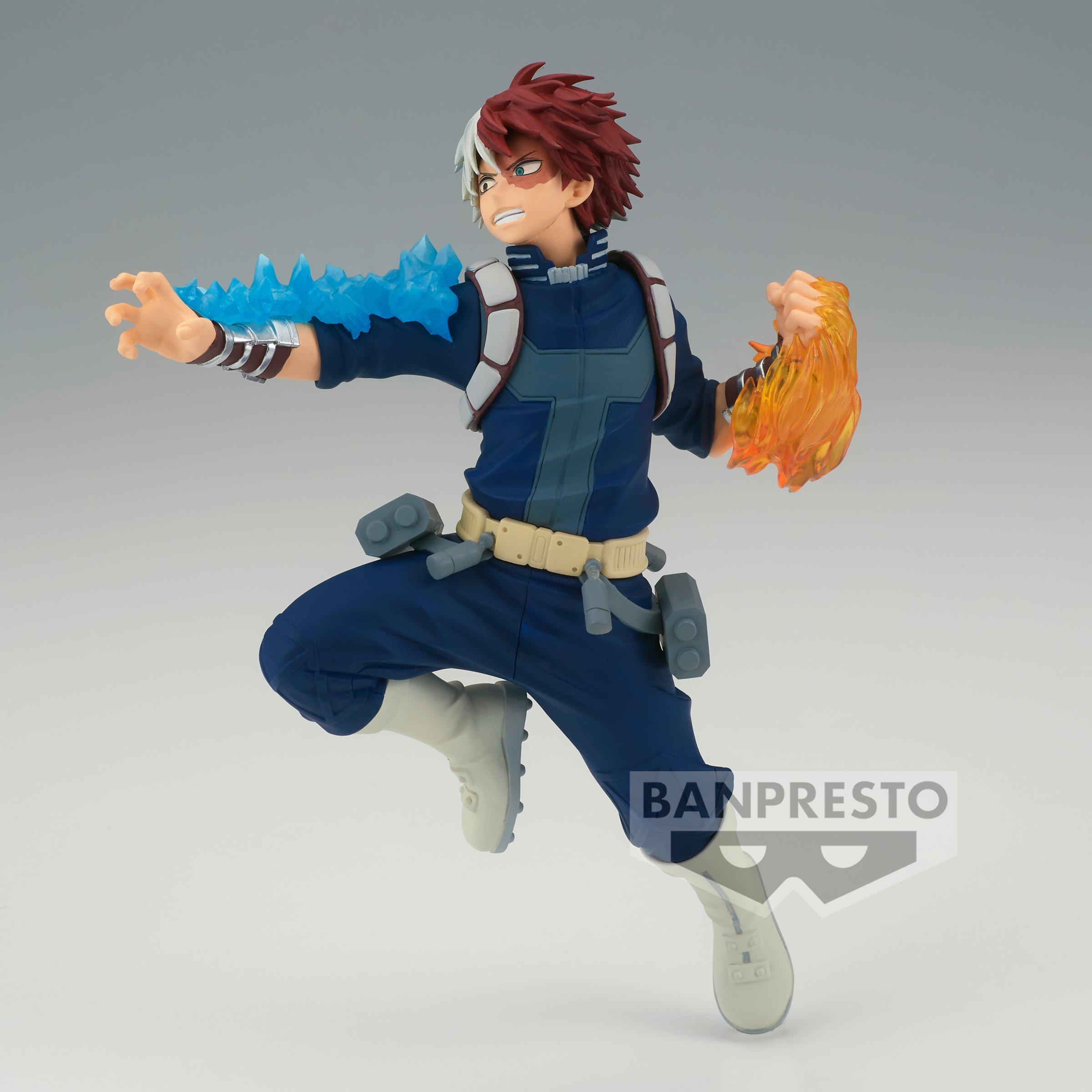 Banpresto  Static Figure - The Amazing Heroes Plus - My Hero Academia - Todoroki Shoto 