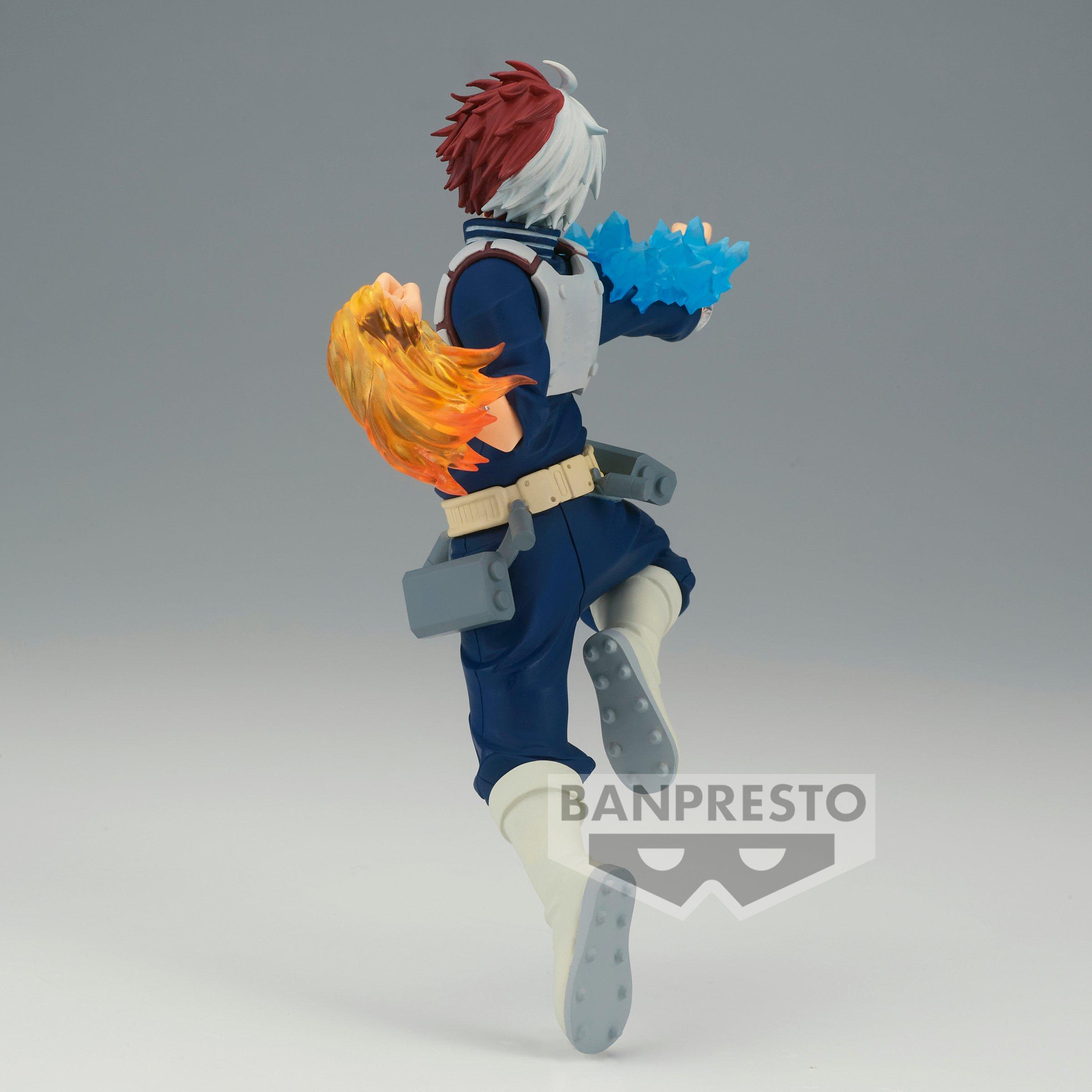 Banpresto  Statische Figur - The Amazing Heroes Plus - My Hero Academia - Todoroki Shoto 