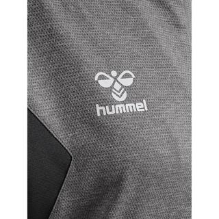 Hummel  giacca tuta in poiestere con cappuccio e zip humme authentic 