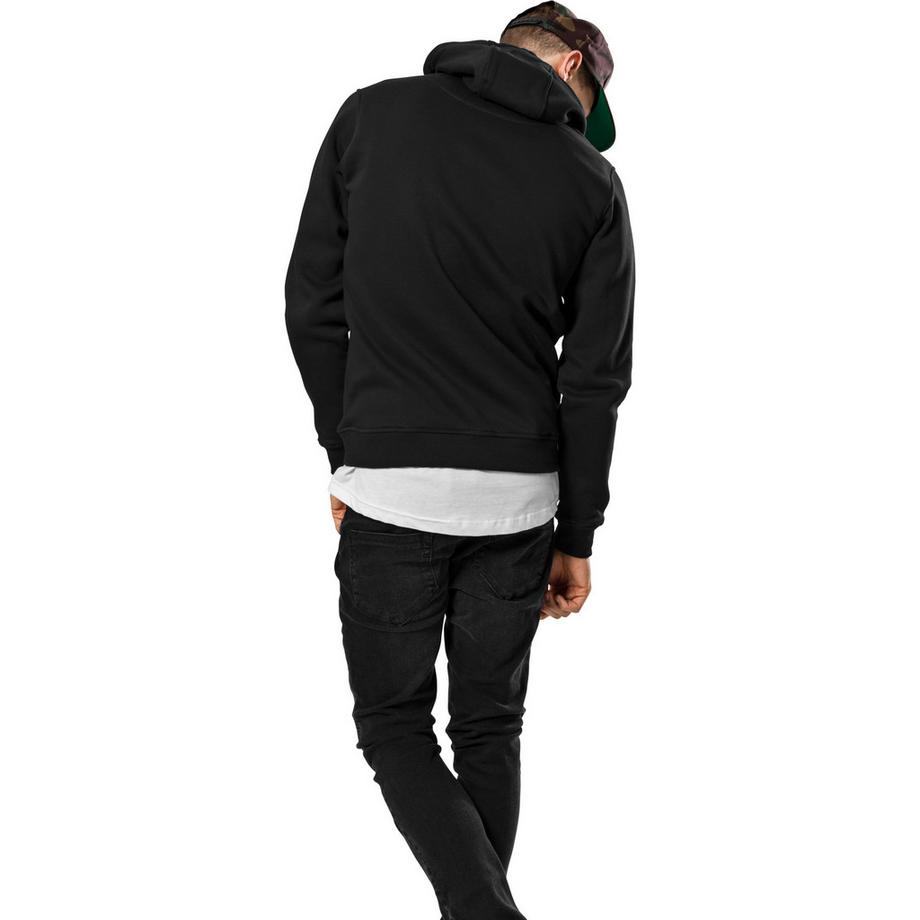 URBAN CLASSICS Sweatshirt à capuche logo Linkin Park  