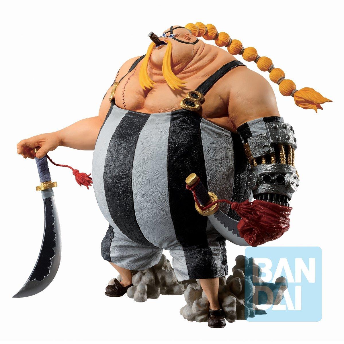 Banpresto  Statische Figur - Ichibansho - One Piece - Queen 